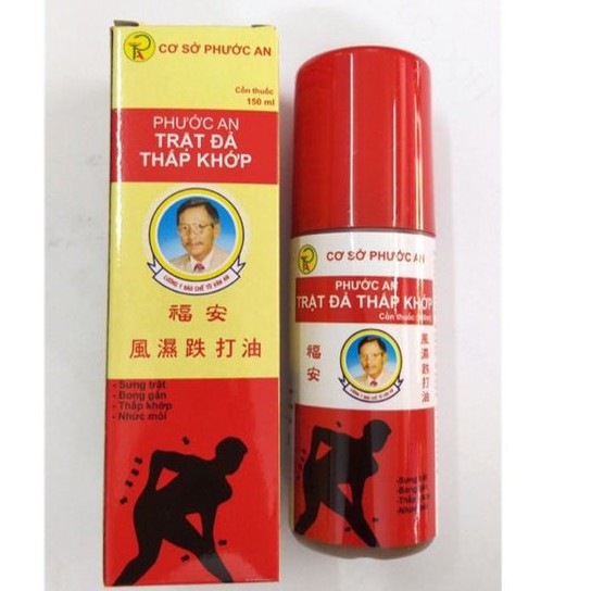 Dầu phong thấp trật đả phước an chai 150ml