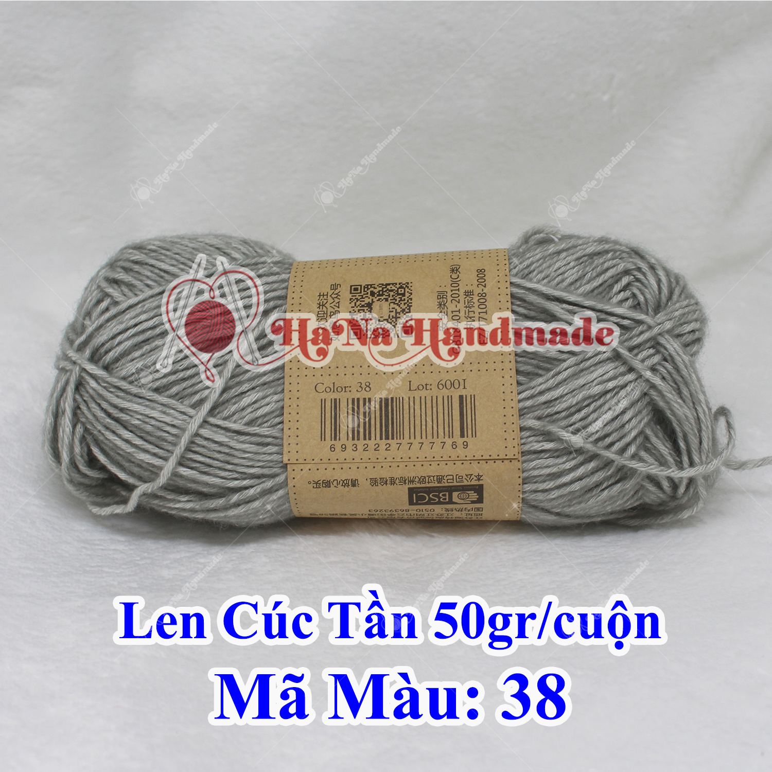 Len cúc tần 30k/50g ~130m