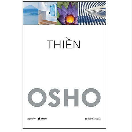 Combo Sách Thiền Chữa Lành Thân và Tâm + Thiền - OSHO -