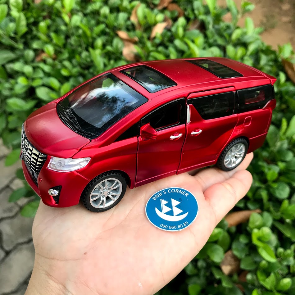 |BNB's Corner|Xe mô hình Toyota Alphard tỷ lệ 1:32