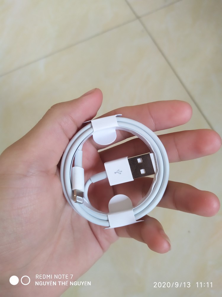 CÁP SẠC Cho các dòng điện thoại iphone 5 5s 6 6s 6plus 6splus 7 7plus 8 8plus