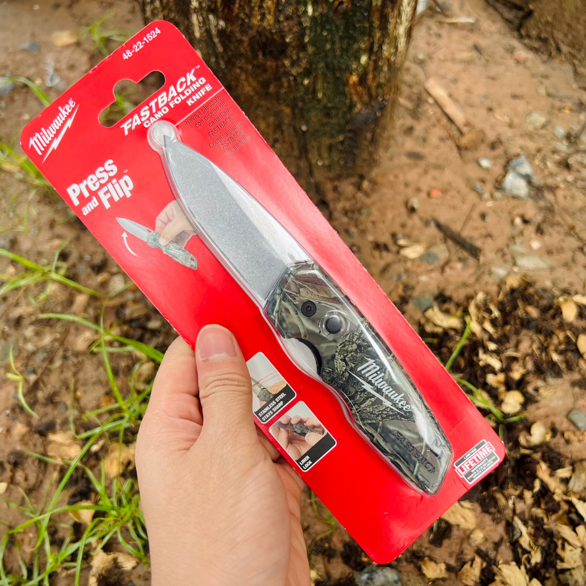 Dao đen Milwaukee 48-22- 1524