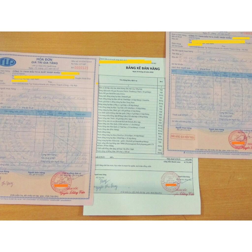 Nấm linh chi đỏ thiên nhiên Hàn Quốc