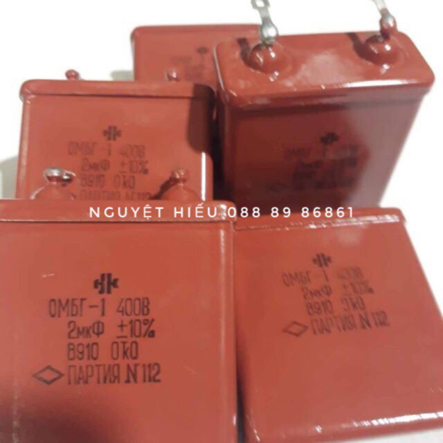 Tụ điện mỏng nga 2uf 400v