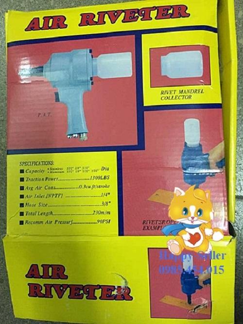 Máy bắn đinh rút bằng hơi
