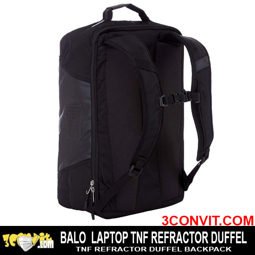 Balo đa năng TNF Refractor Duffel Black