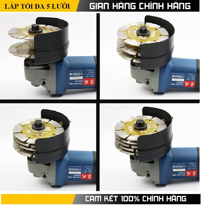 Bộ chuyển đổi máy mài thành máy cắt rãnh tường