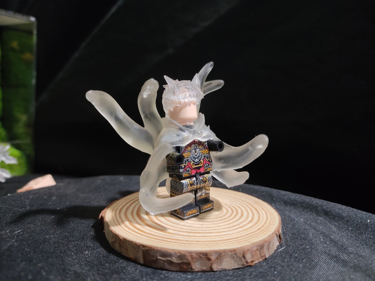 Custom LEGO set Naruto