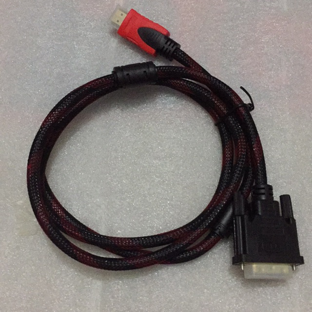 Cáp chuyển DVI sang HDMI 24 +1 ( 1,5m )