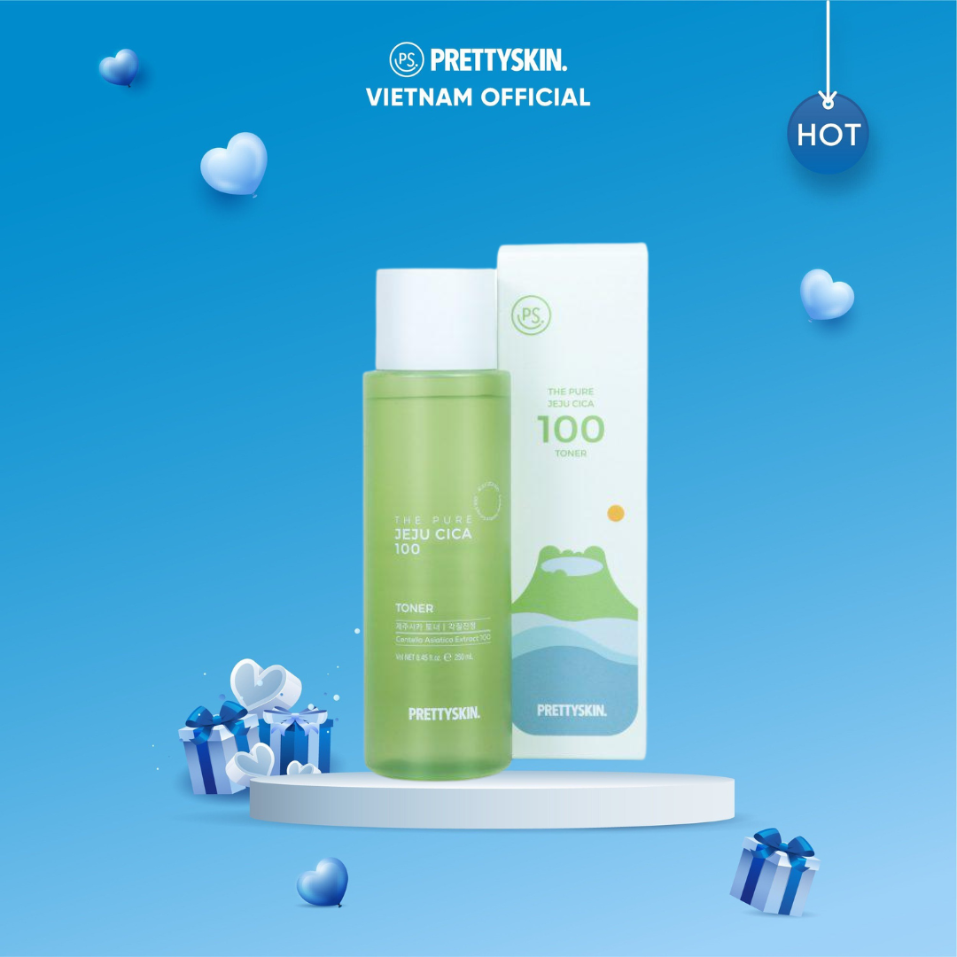 Toner rau má Prettyskin