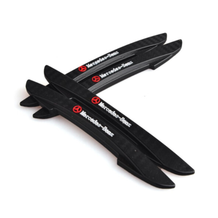 Set of 4 door anti-knock braces Nissan car brand logos