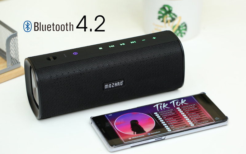 Loa Bluetooth Mozard H8030D Đen