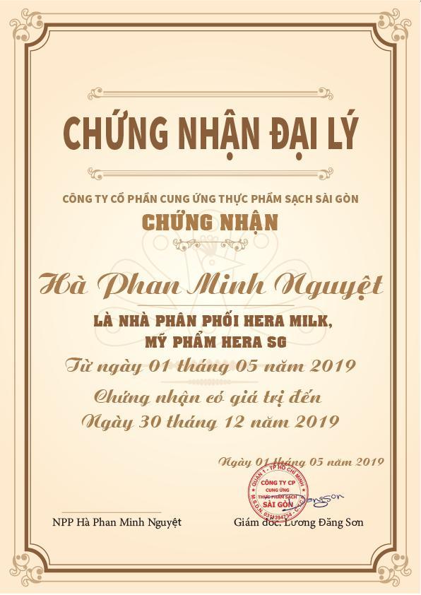 [HCM]COMBO 2 SỮA NGHỆ HERA 500 GRAM + TẶNG MASK SAFFRON