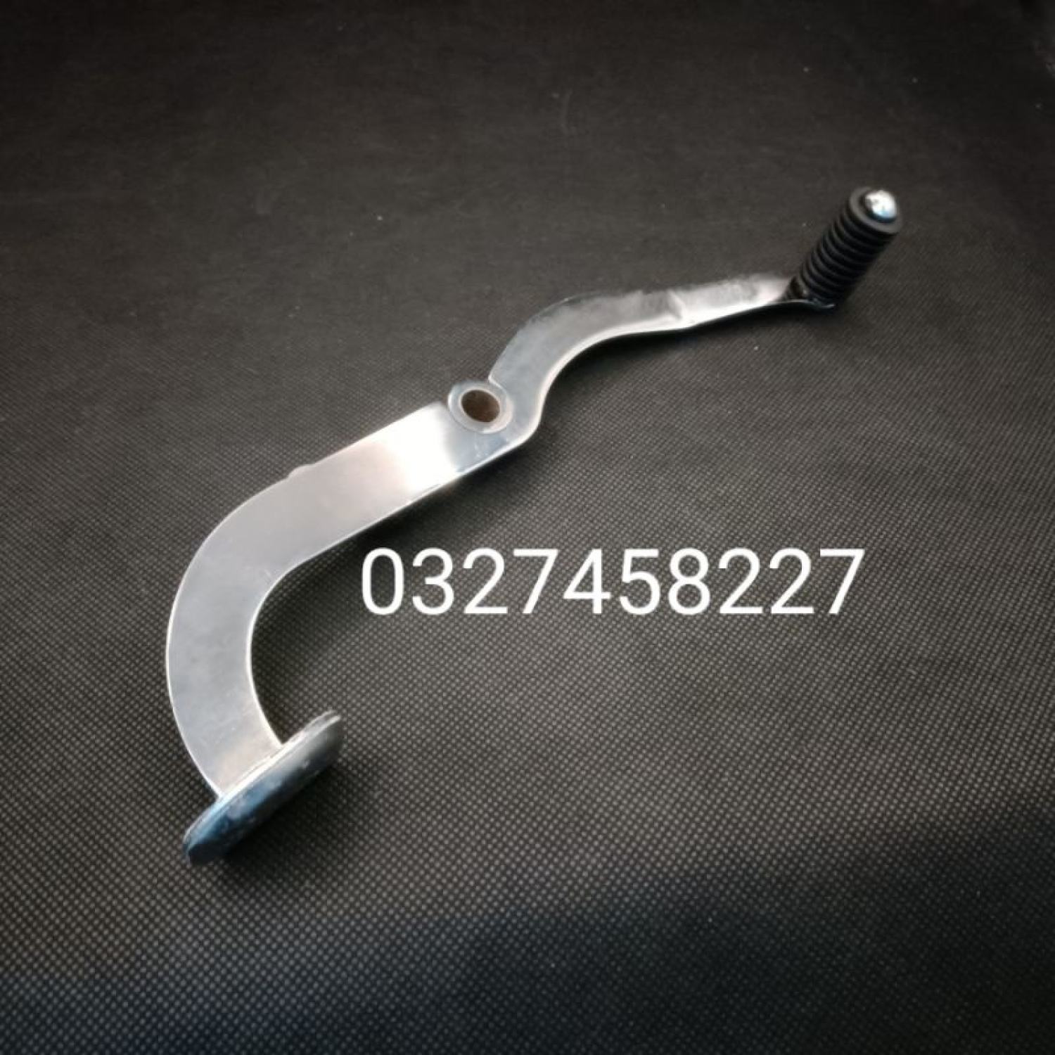 Cần đạp sang số 2 chiều xe Exciter 135 màu trắng