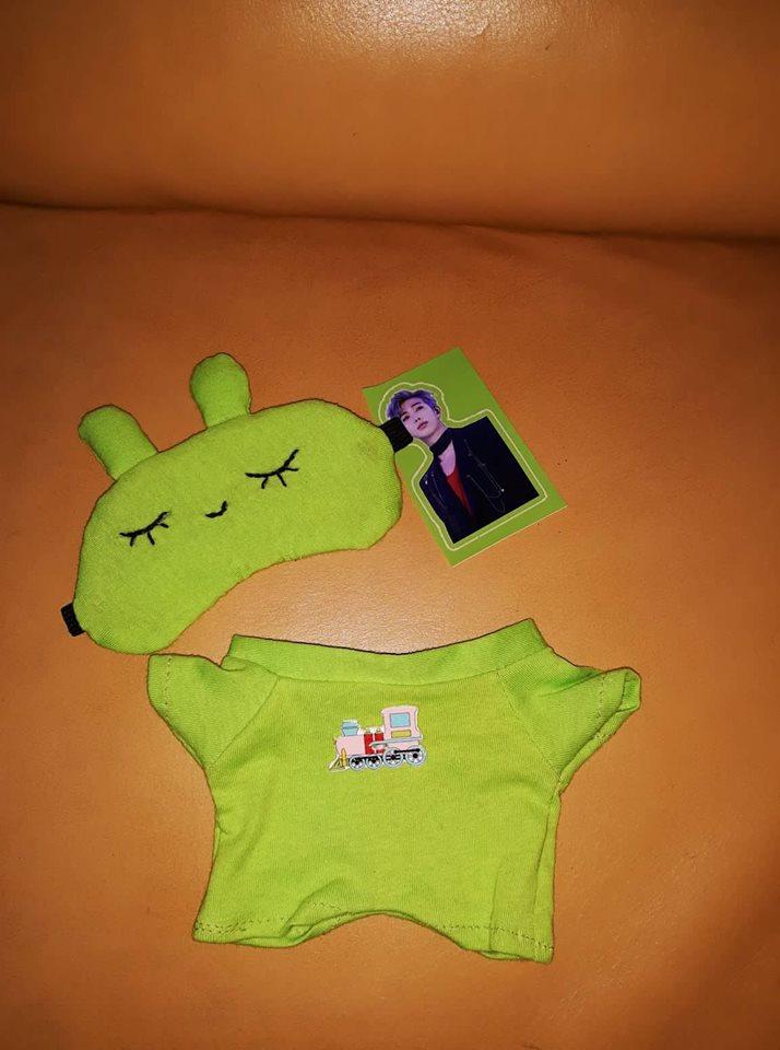 Outfit doll 20 bộ ngủ liền baby