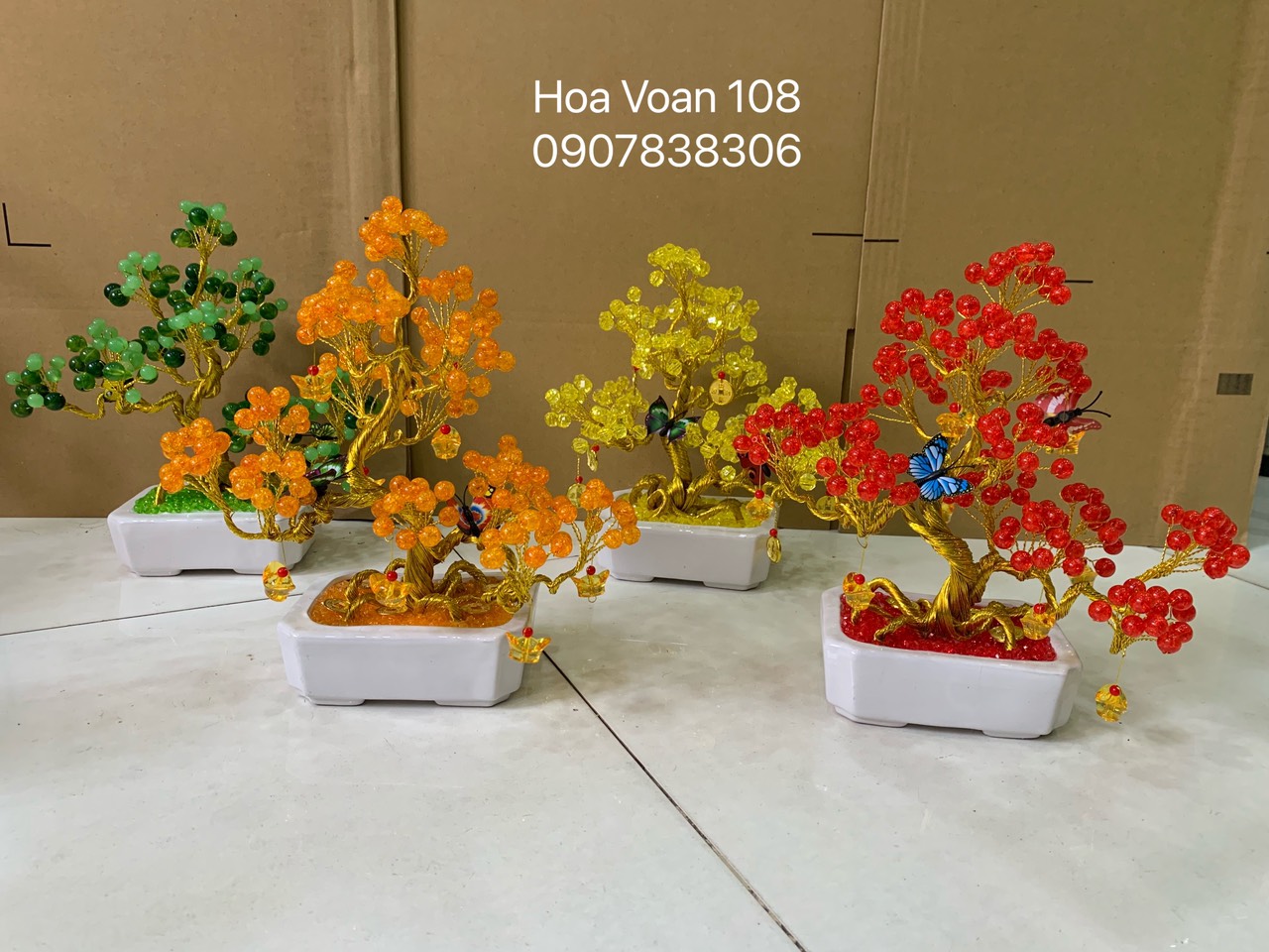 Cây kiểng bằng hột đá cao 30cm