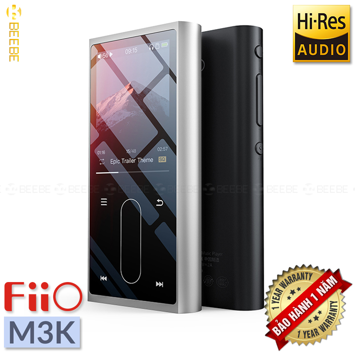 Fiio M3K Portable High-Resolution Lossless Music Player