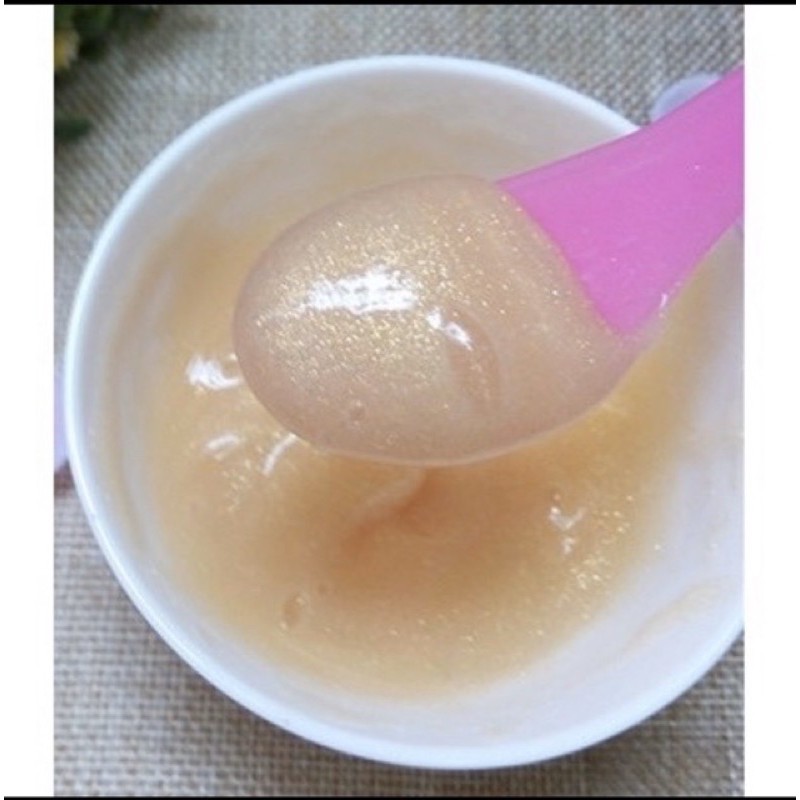 100Gr Mặt Nạ Dẻo Vàng Sâm Collagen - An Natural