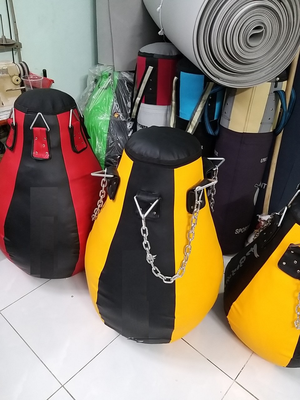 Vỏ Bao Cát Quả Lê Chưa Dồn 80cm