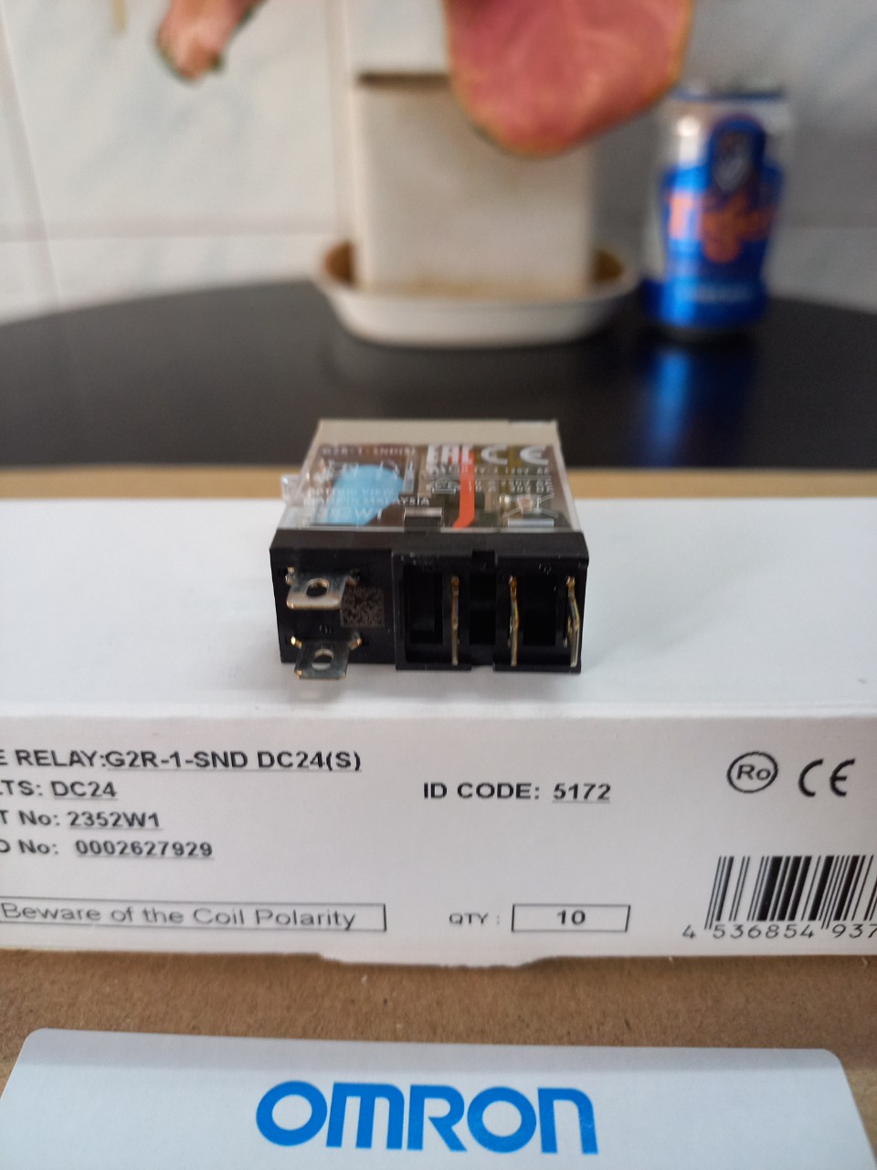 Rờ le Omron G2R-1-SND DC24