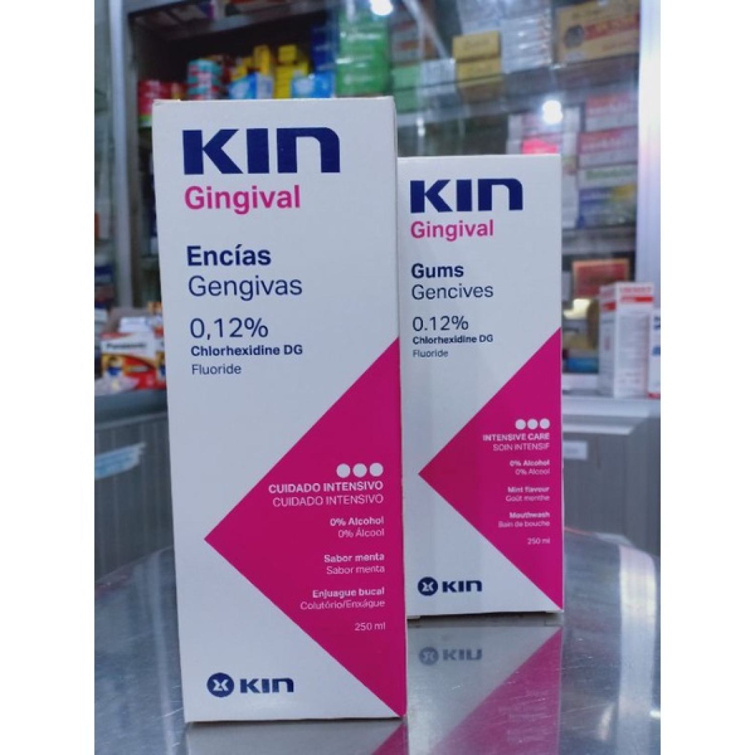 [hoả tốc nhanh]Nước Súc Miệng Kin 250ml/ Hasan KIN 250ML