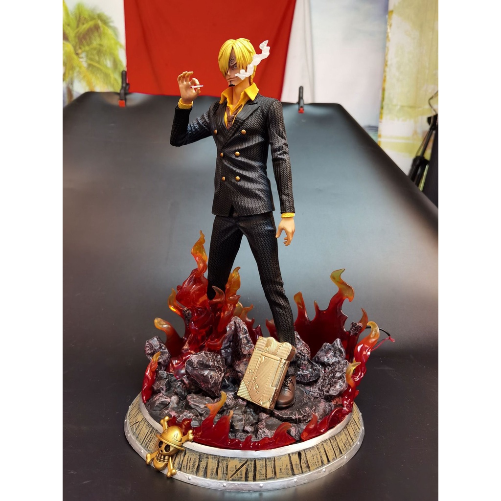 (Có đế lớn - 36cm) Mô hình Sanji dáng đứng cực đẹp - Mô hình OnePiece