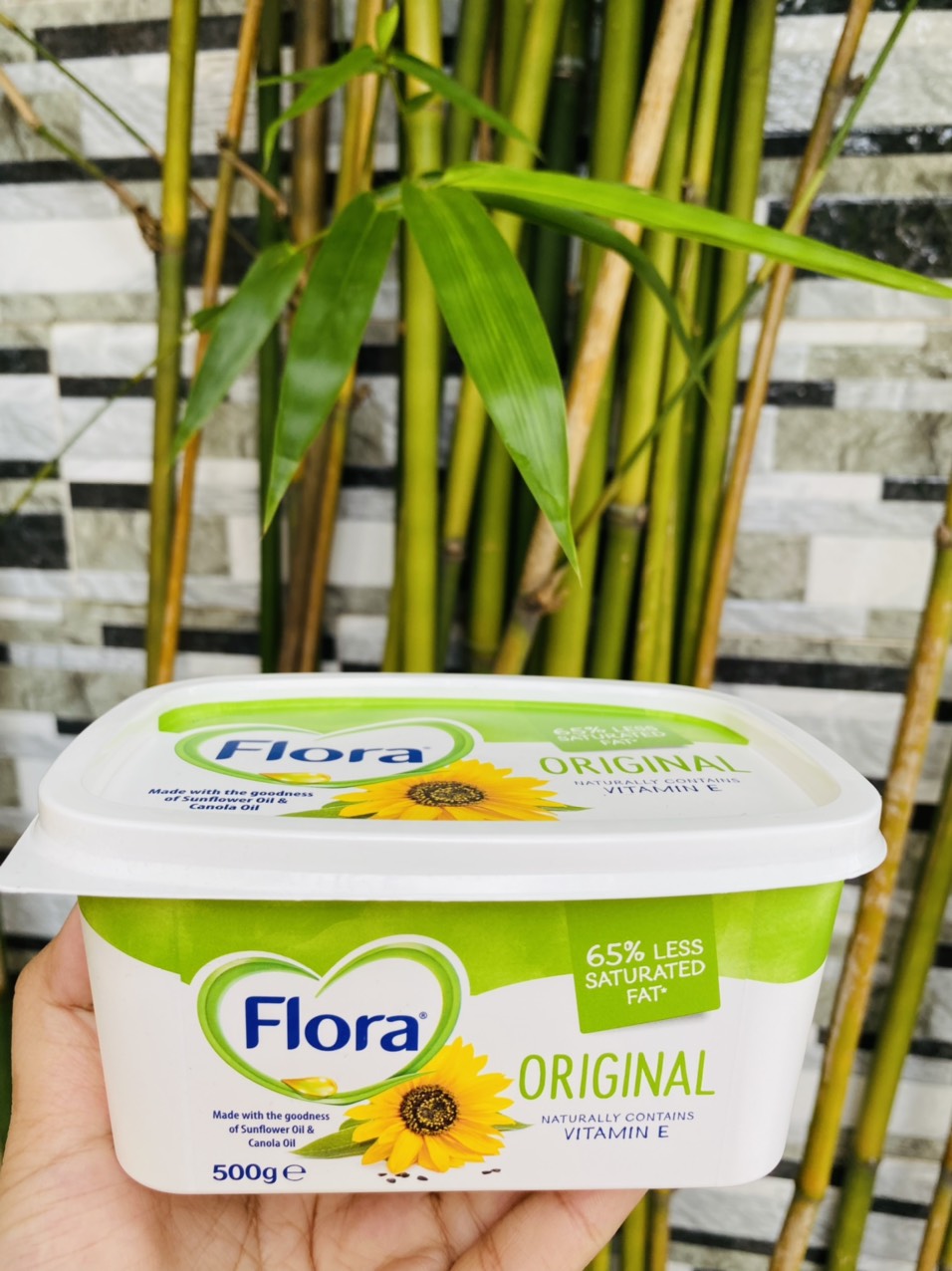 BƠ THỰC VẬT FLORA NHẬP KHẨU ÚC 500G