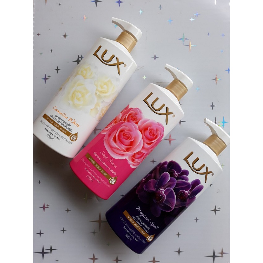 SỮA TẮM LUX HÀNG THÁI LAN 500ml