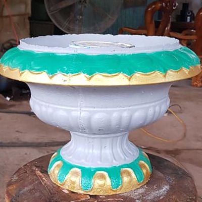 Khuôn đúc chậu cảnh ly 68 (khuôn chậu ABS có lòng trong)