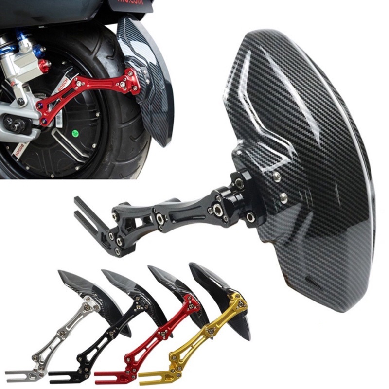 Tấm Chắn Bùn Phía Sau Xe Điện Xe Đạp Điện Thợ Máy Xe Điện Chuyên Dùng Cho Xe Bê Tông Maverick N1S F90 Số 9 2023cl