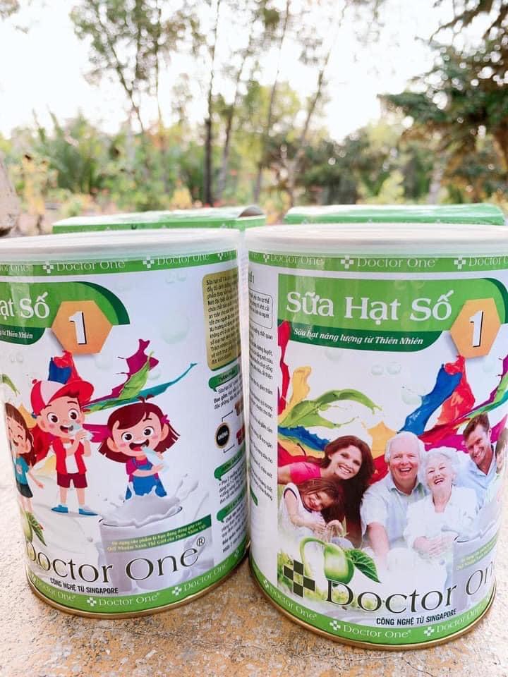 SỮA HẠT SỐ 1 DOCTOC ONE Dành cho Người Lớn