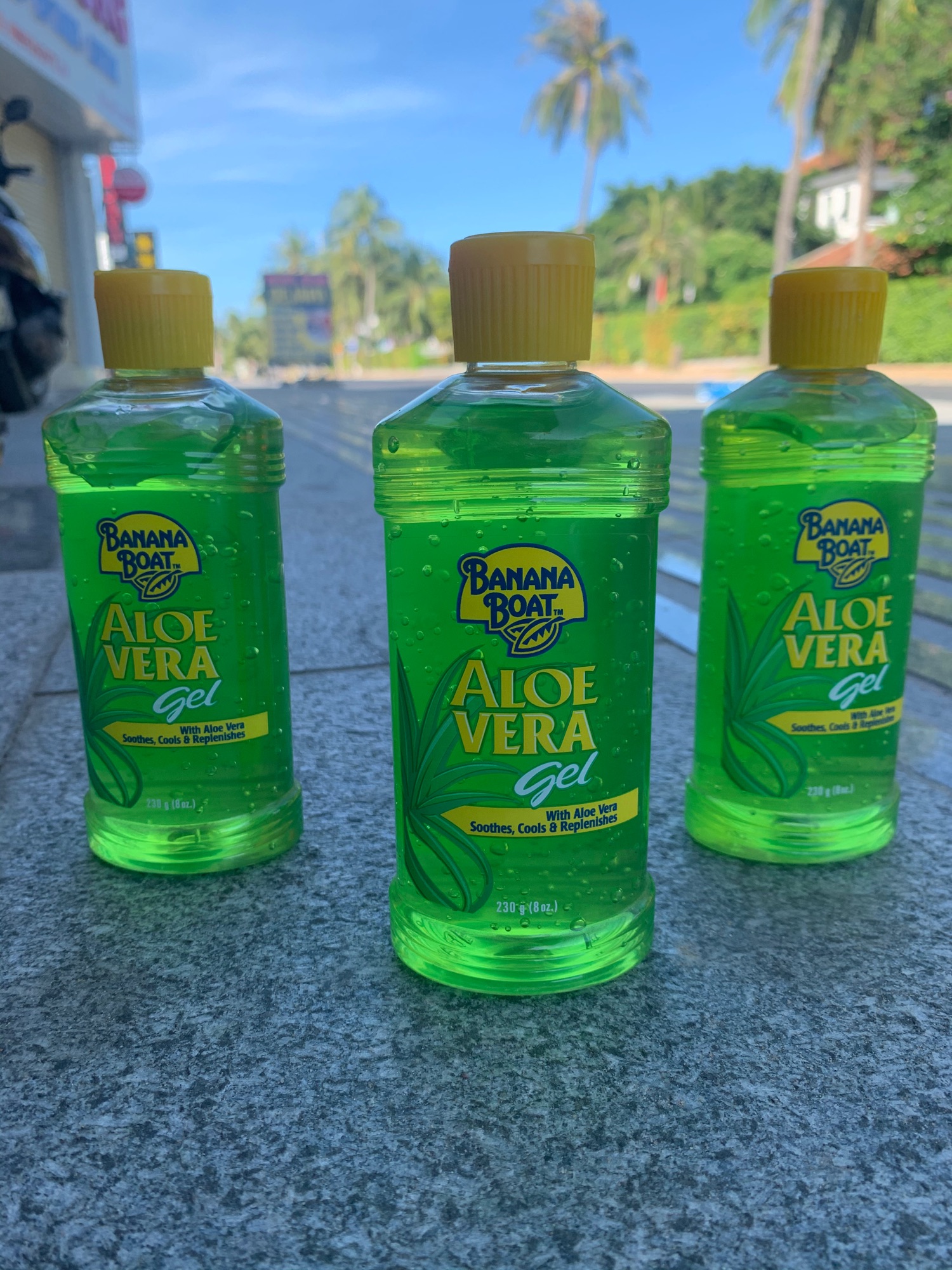 Gen BANANA Boat   AlOE VERA 230g