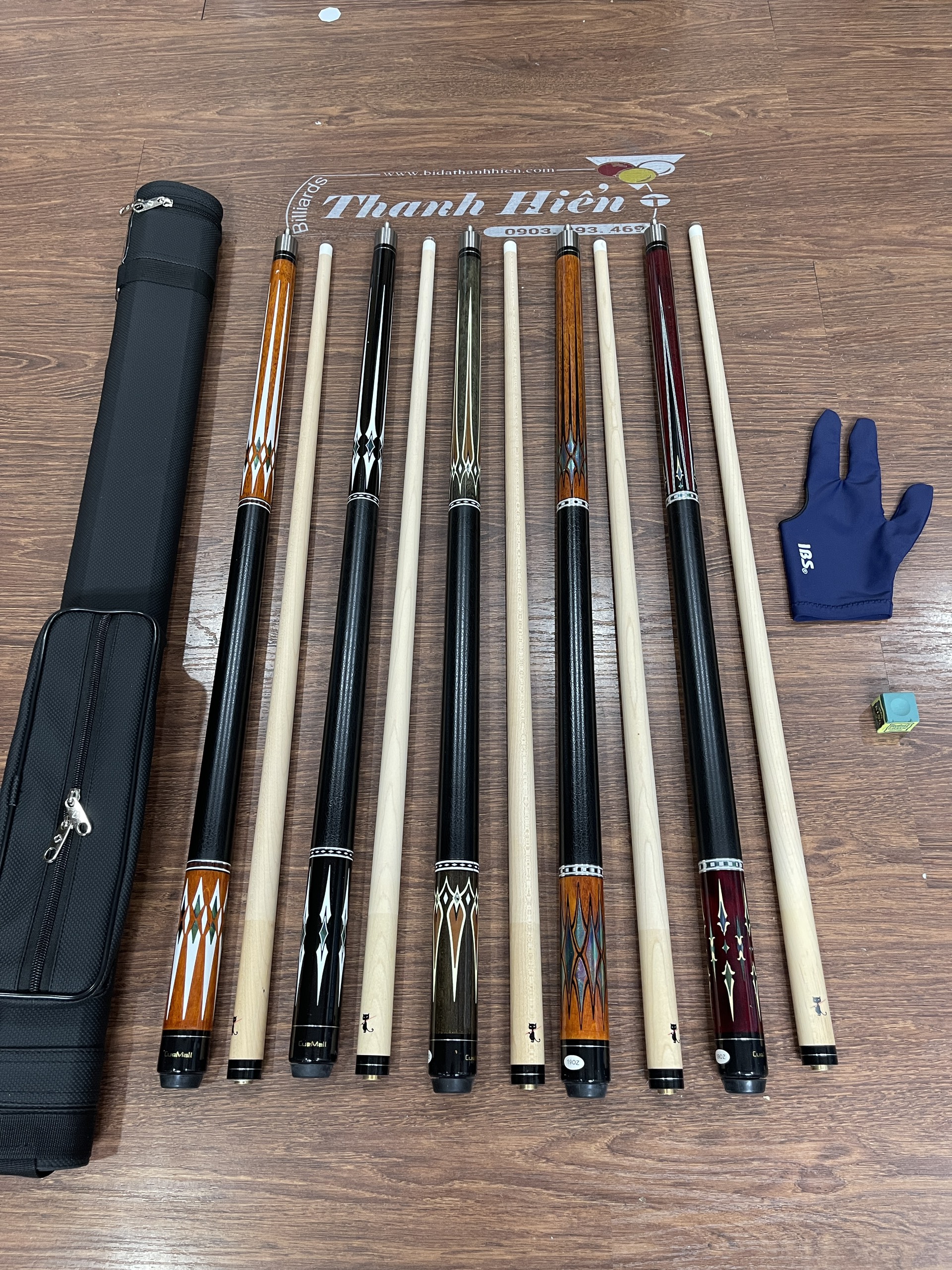 COMBO CƠ ( GẬY) BIDA 3C CUEMALL NHẬP GIÁ SINH VIÊN