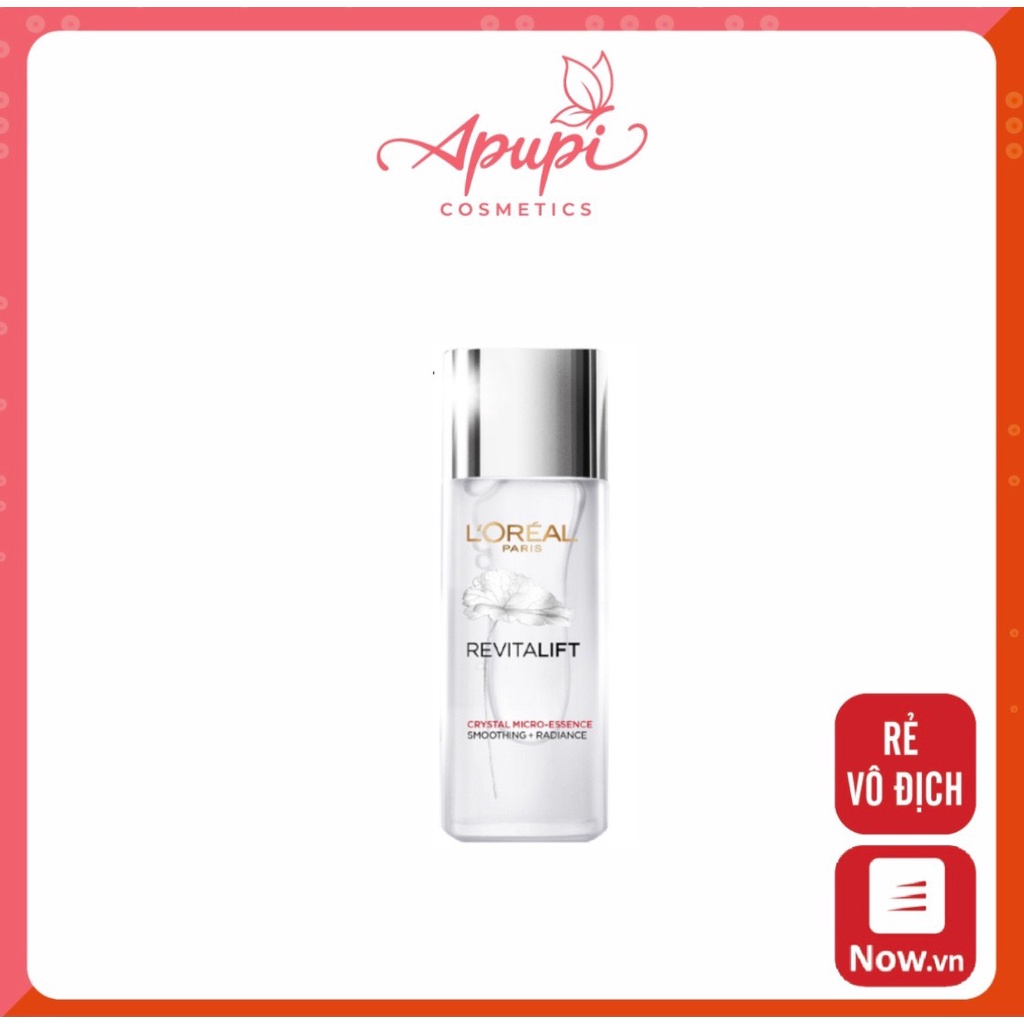Dưỡng Chất Căng Mướt Da L'Oreal Revitalift Crystal Micro Essence 22ML