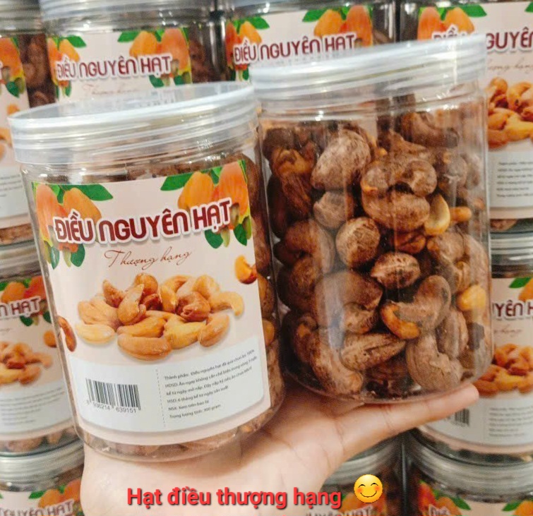 Hạt điều nguyên hạt thượng hạng Đặc sản 5S