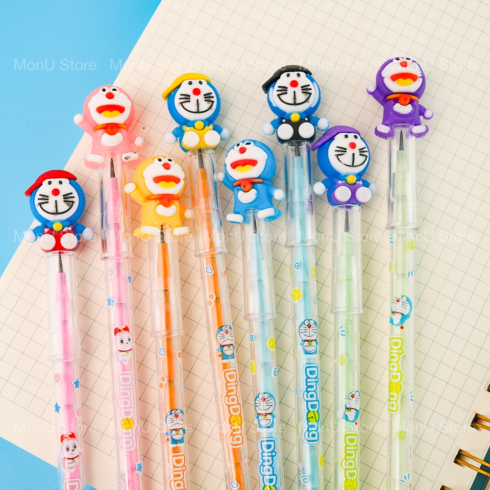 Bút chì khúc Doraemon dễ thương cute TooYoo BK00508