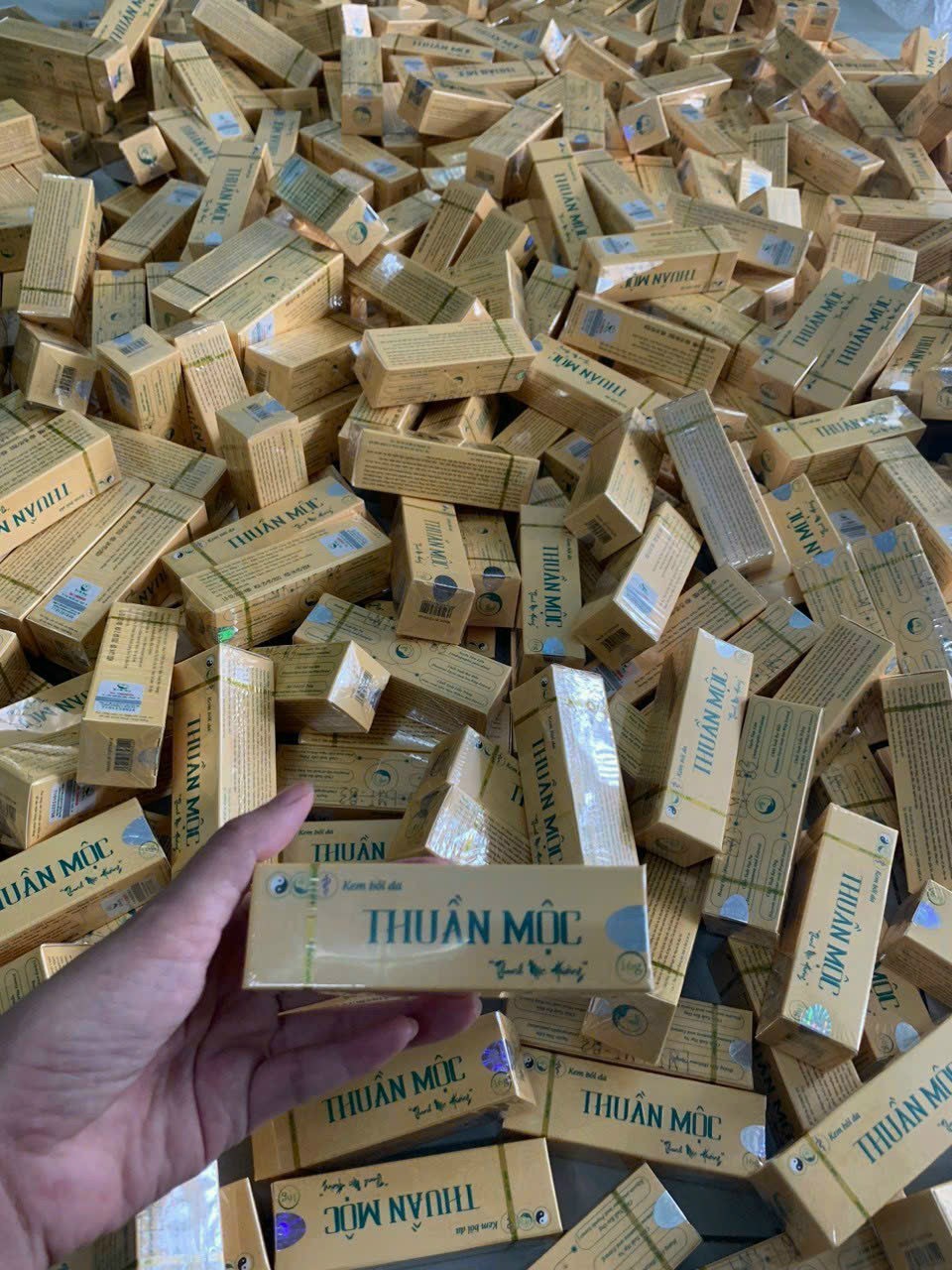 Kem Bôi Da Thuần Mộc [ Mới ] Tuyp 16G