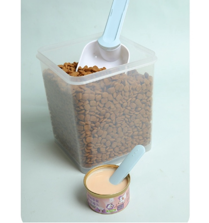 Thìa xúc thức ăn đa năng cho thú cưng