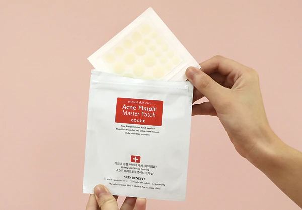 Miếng dán mụn Cosrx Acne Pimple Master Patch (Đỏ) / Cosrx Clear Fit Master Patch (Đen) / Cosrx AC Collection Acne