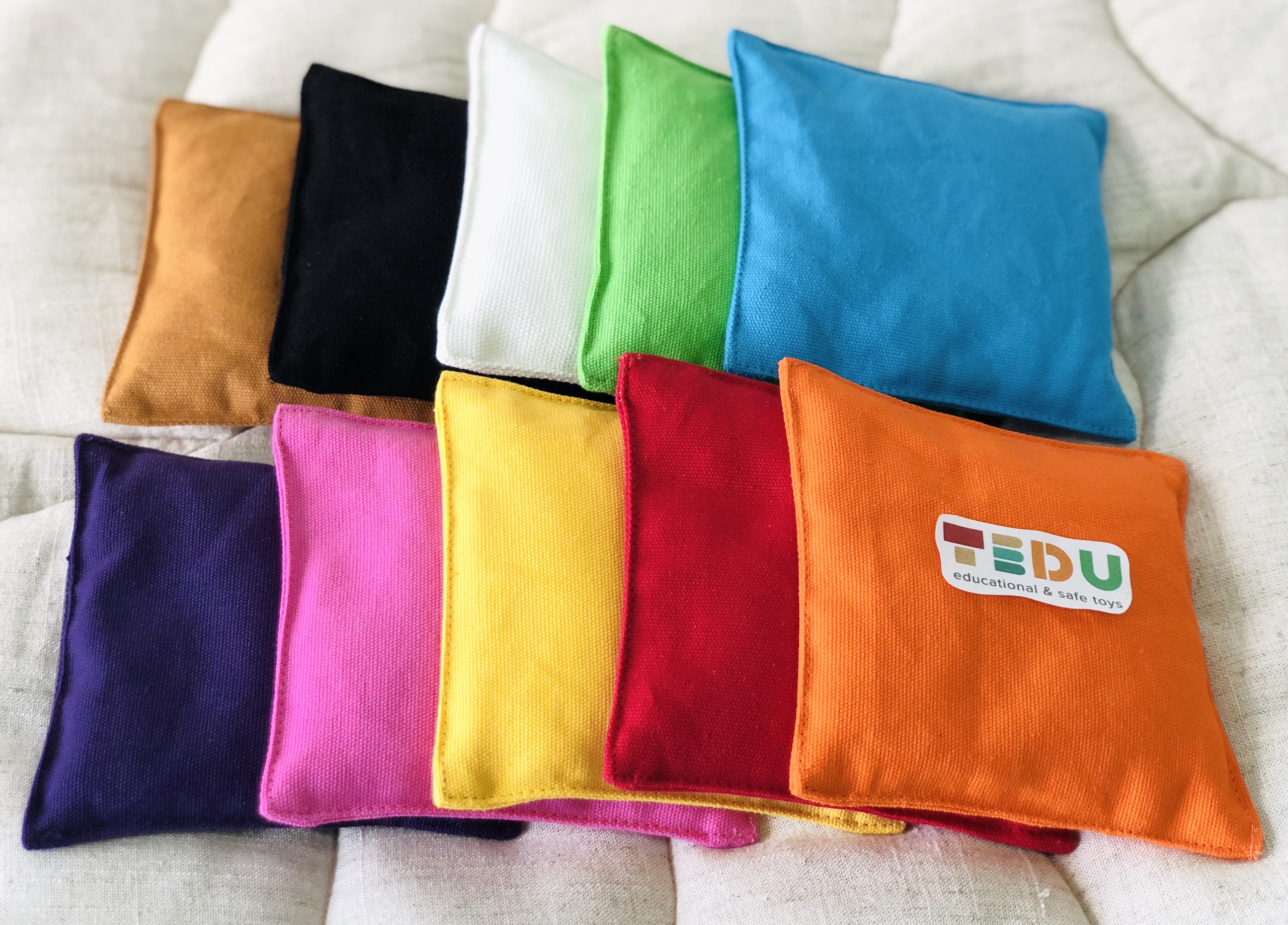 SET 10 TÚI NÉM MẦM NON TEDU