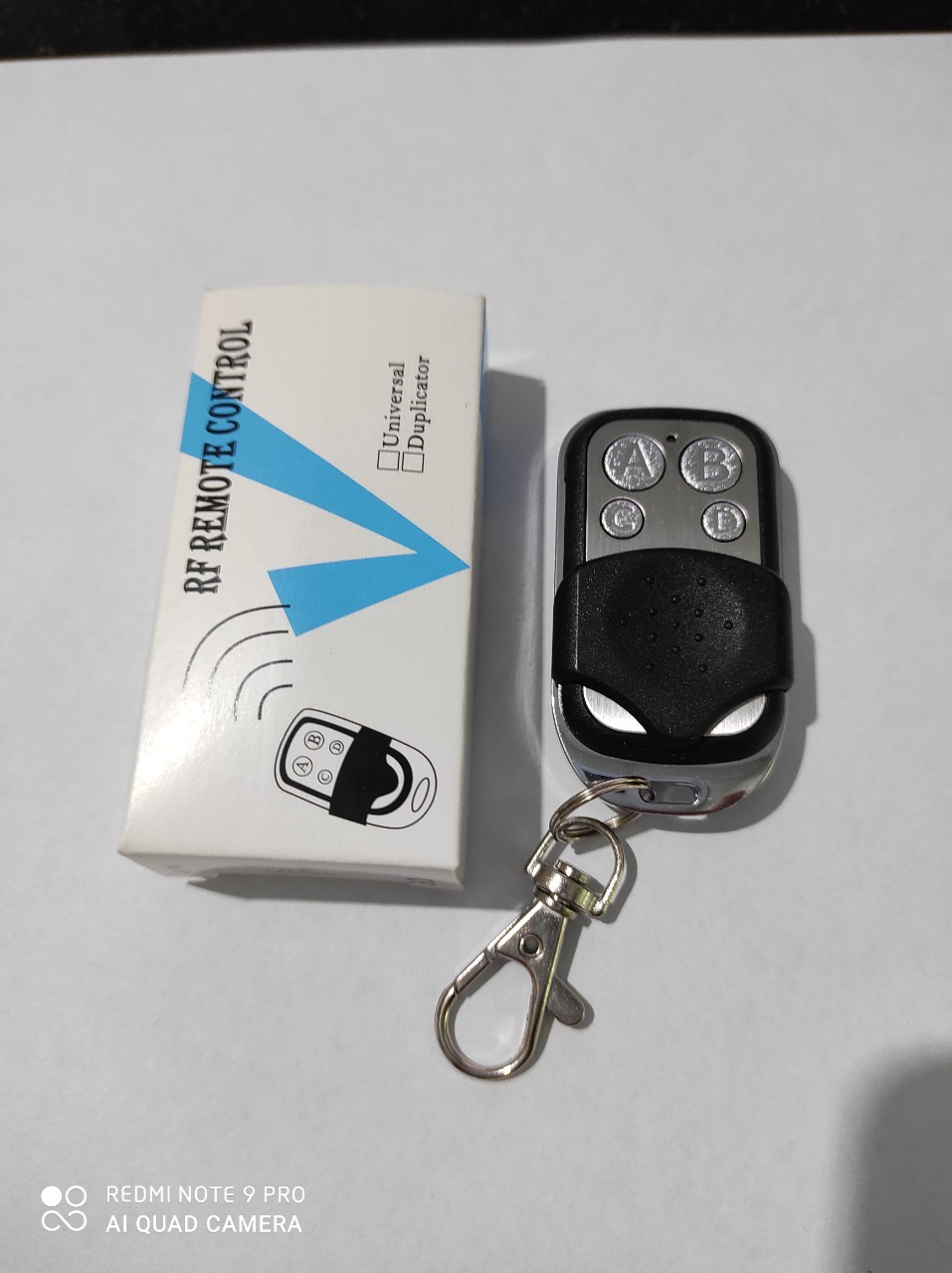 Remote cửa cổng- remote cổng trượt tự động ( ABCD) A2204 đời cũ