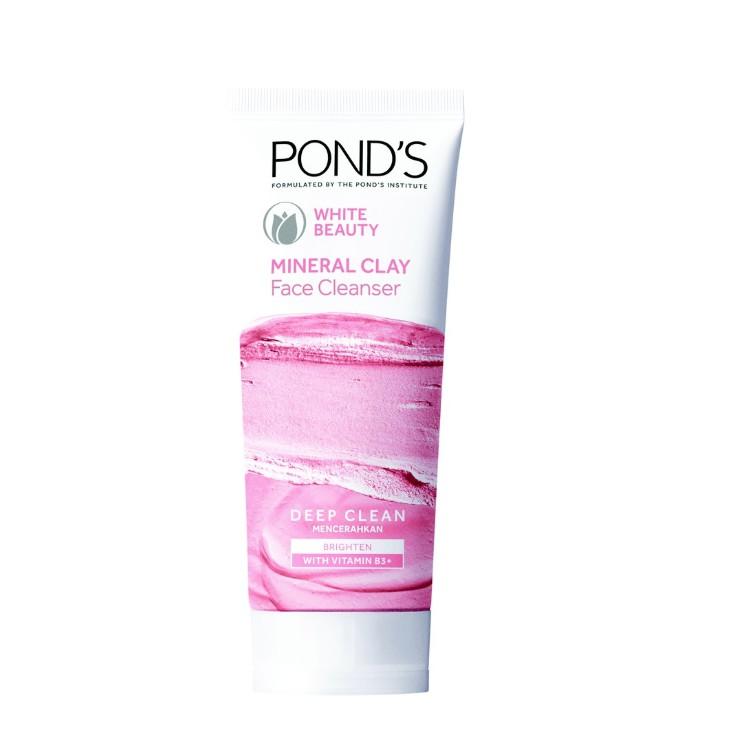 Sữa Rửa Mặt Pond's Đất Sét Khoáng Thạch 40g