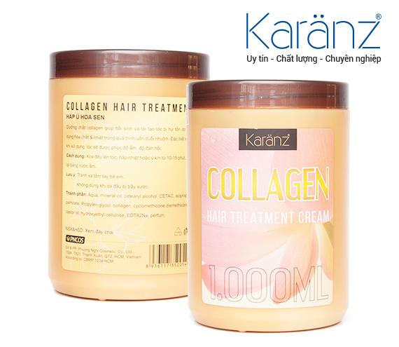 Hấp ủ Collagen Hương Sen Karanz 1000ml