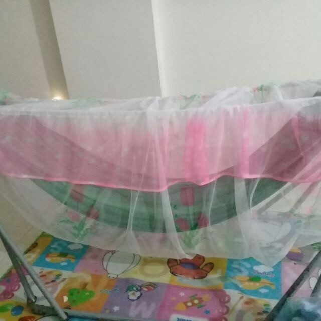 Mùng chụp võng xếp chống muỗi cho bé