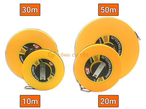 Thước dây cuộn 10m, 20m, 30m, 50m
