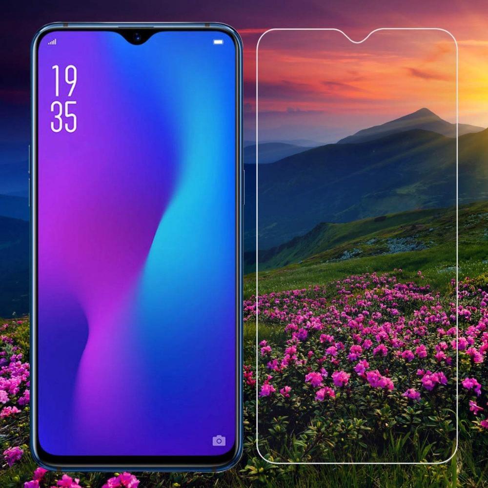 Kính cường lực trong suốt Oppo A9 - 2020 (Kèm miếng lau)