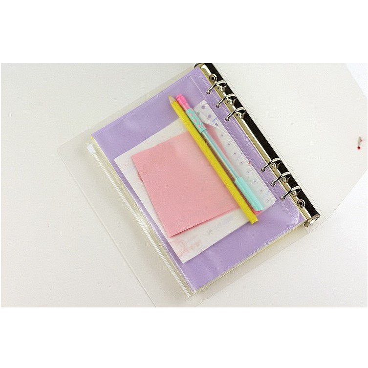 [HCM]TÚI ZIP ĐỰNG TIỆN ÍCH CHO PLANNER