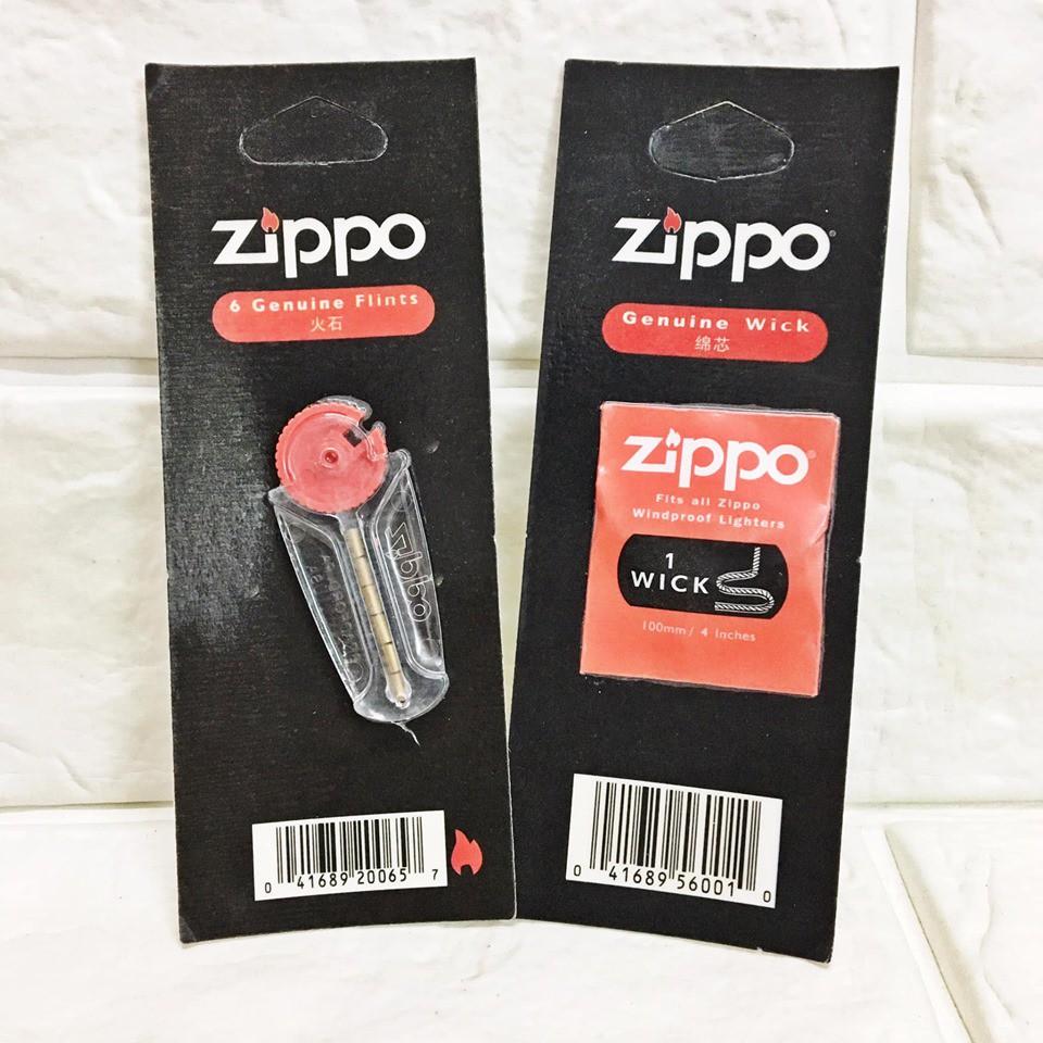 [ SIÊU TIẾT KIỆM ] Combo 3 Món Xăng, Đá Lửa, Tim Thay  Zippo ( Loại Xịn )
