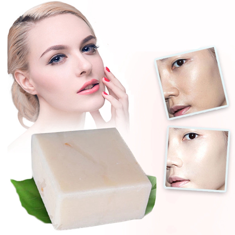 Cục Xà Phòng Cám Gạo Jam Rice Mild Soap Thái Lan