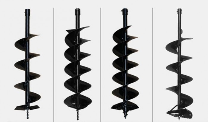 [HCM]MŨI KHOAN ĐẤT 250 (MŨI KHOAN DÀNH CHO MÁY KHOAN ĐẤT ĐƯỜNG KÍNH 25CM-DÀI 80CM MŨI ĐƠN - MÀU ĐỎ/ĐEN)